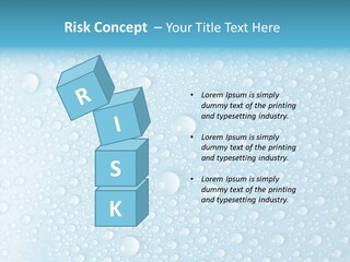 Splash Relax Clear PowerPoint Template