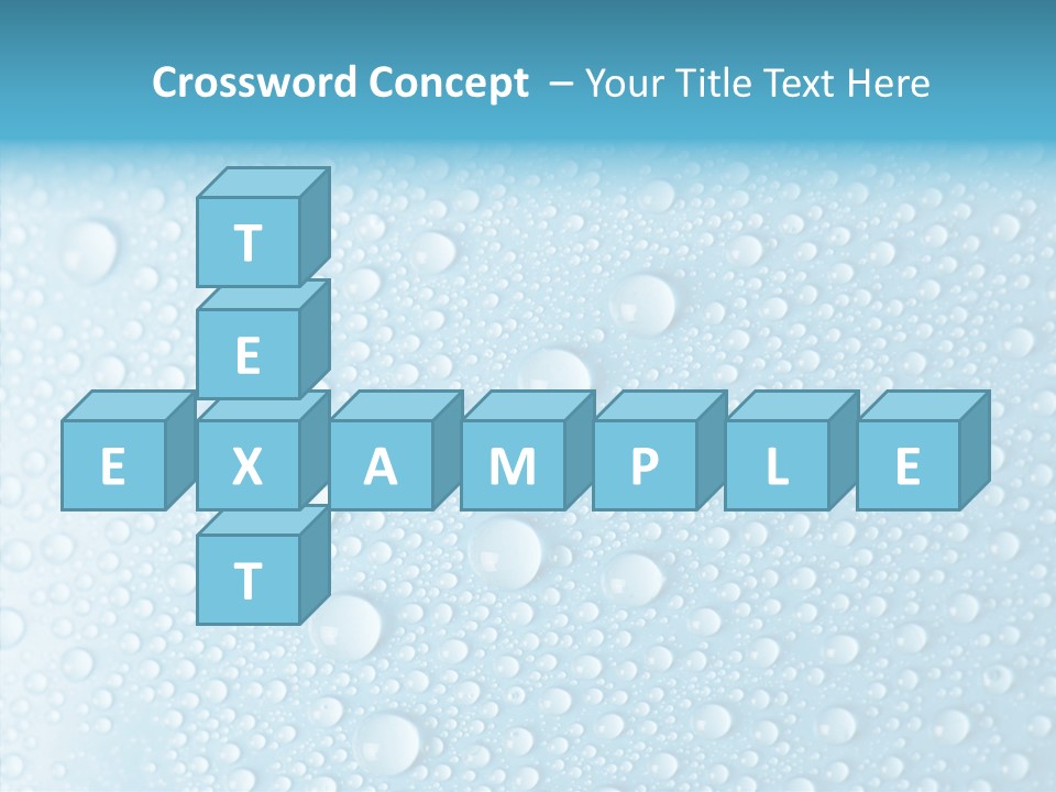 Splash Relax Clear PowerPoint Template