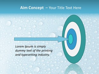 Splash Relax Clear PowerPoint Template