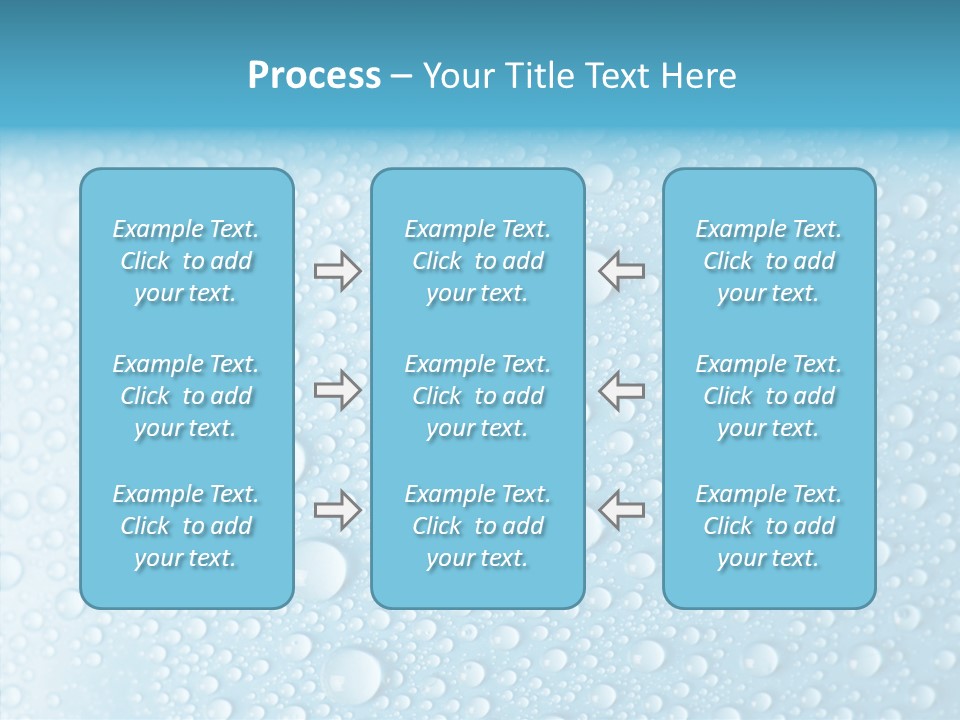 Splash Relax Clear PowerPoint Template