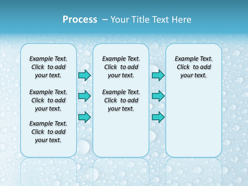 Splash Relax Clear PowerPoint Template