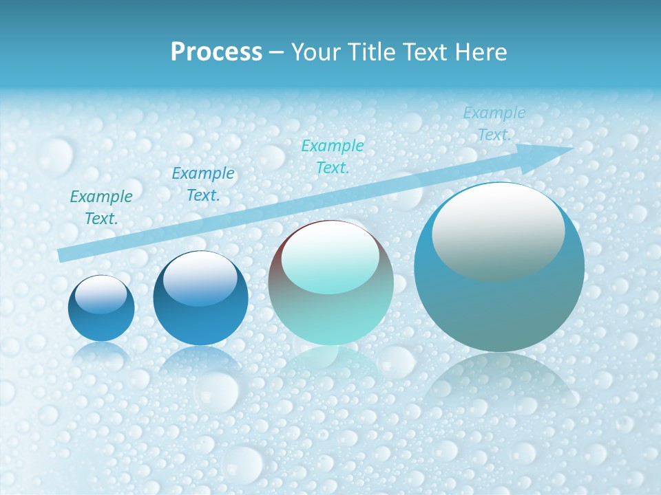 Splash Relax Clear PowerPoint Template