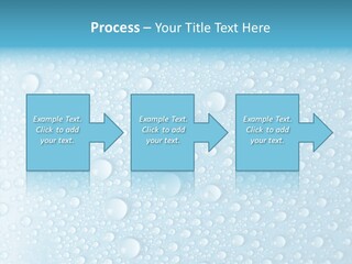 Splash Relax Clear PowerPoint Template