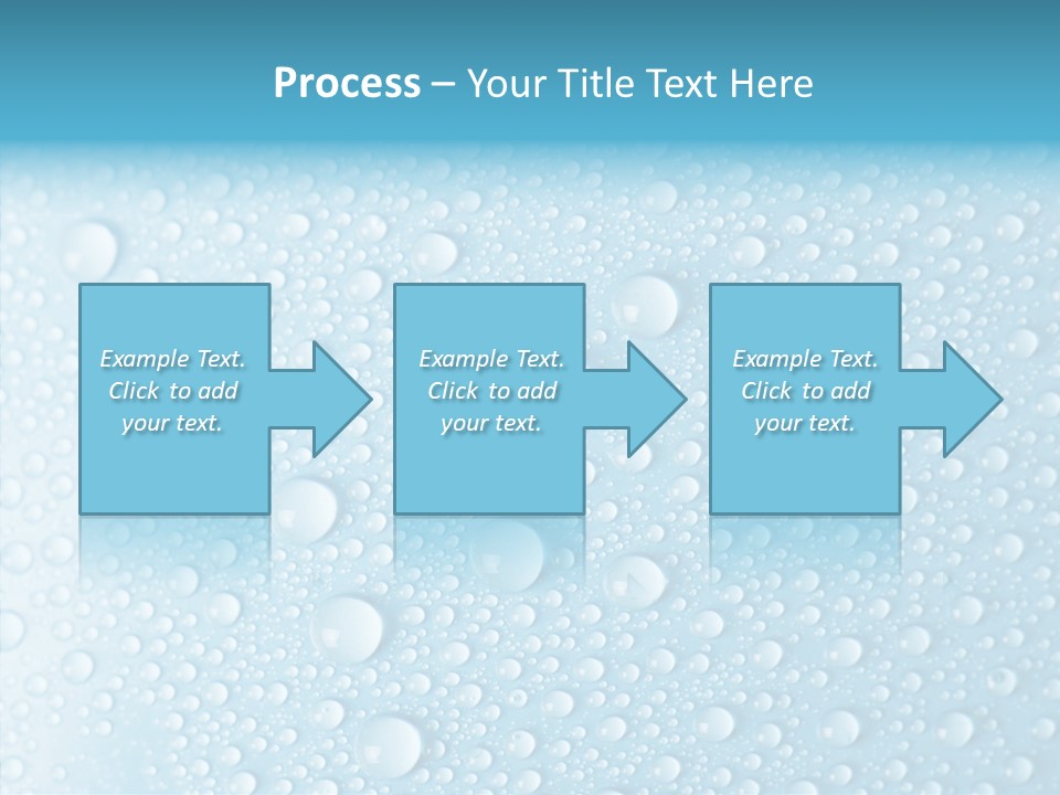 Splash Relax Clear PowerPoint Template