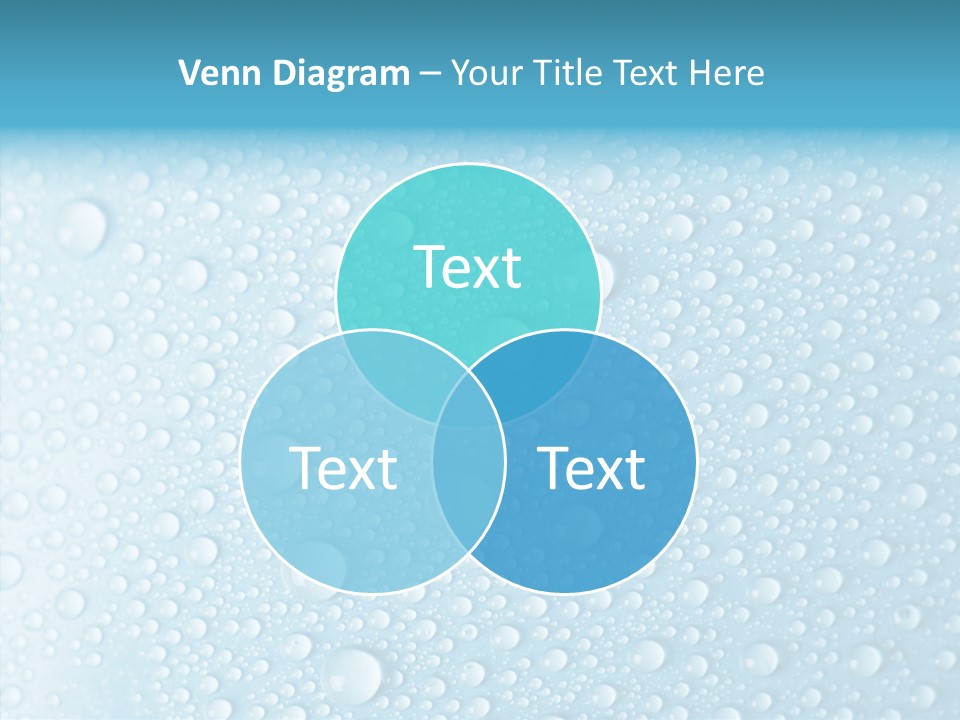 Splash Relax Clear PowerPoint Template