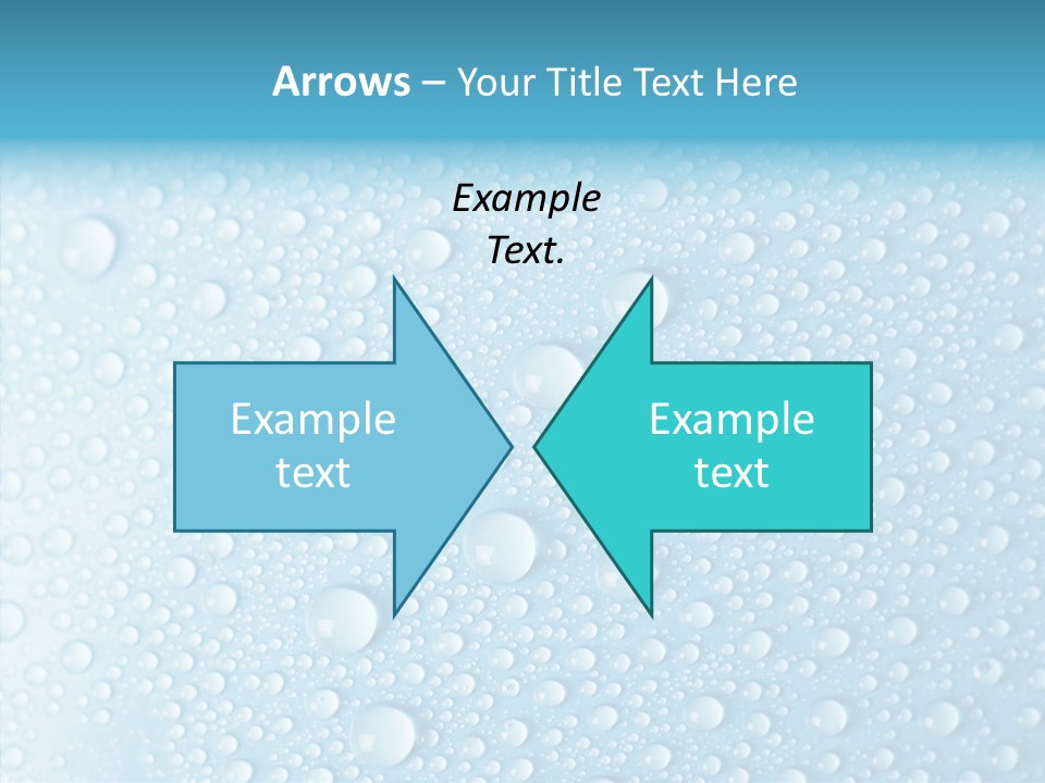 Splash Relax Clear PowerPoint Template