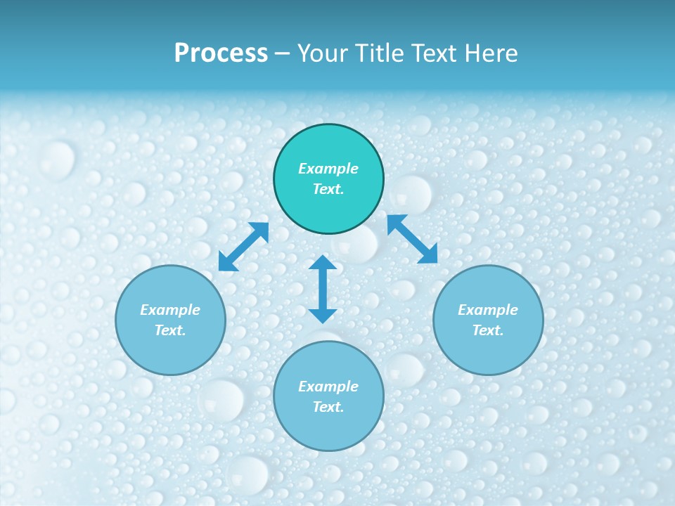 Splash Relax Clear PowerPoint Template
