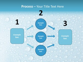 Splash Relax Clear PowerPoint Template