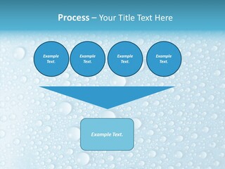 Splash Relax Clear PowerPoint Template