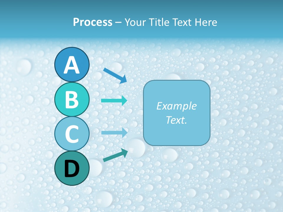 Splash Relax Clear PowerPoint Template
