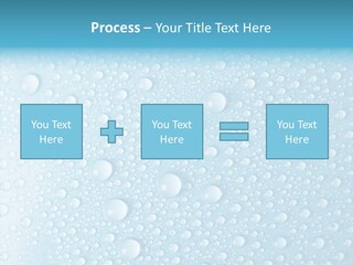Splash Relax Clear PowerPoint Template