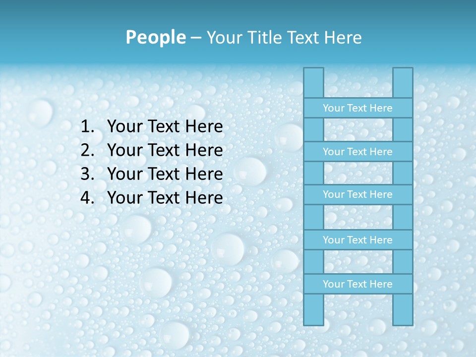 Splash Relax Clear PowerPoint Template