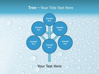 Splash Relax Clear PowerPoint Template