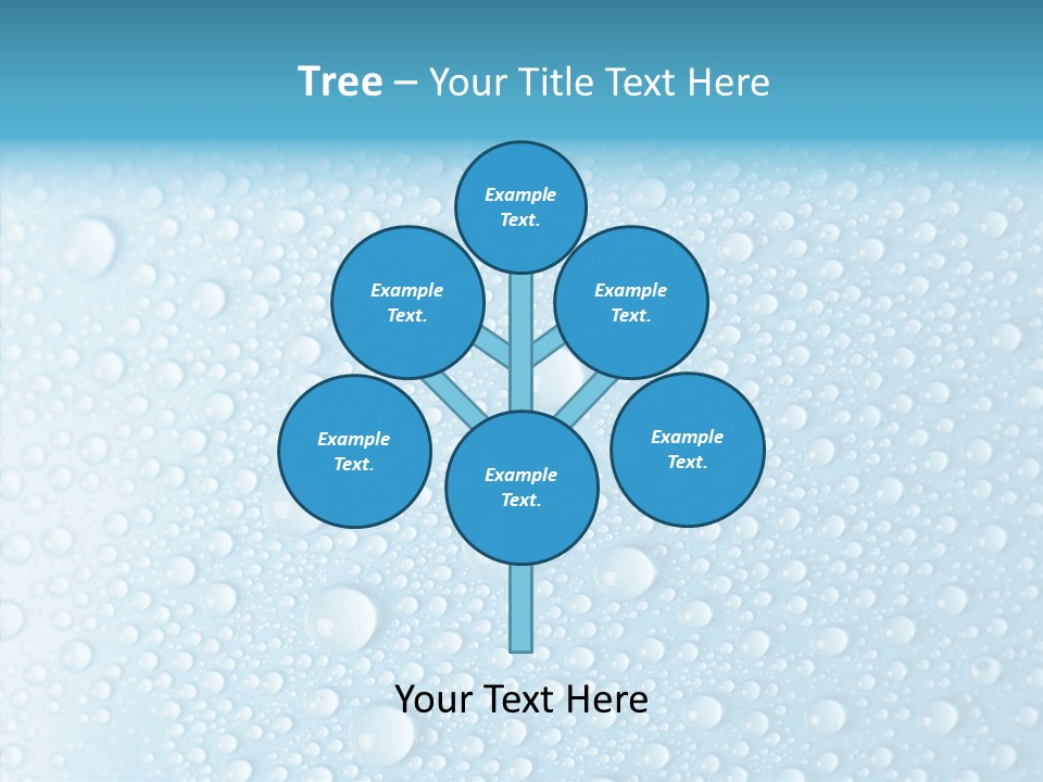 Splash Relax Clear PowerPoint Template