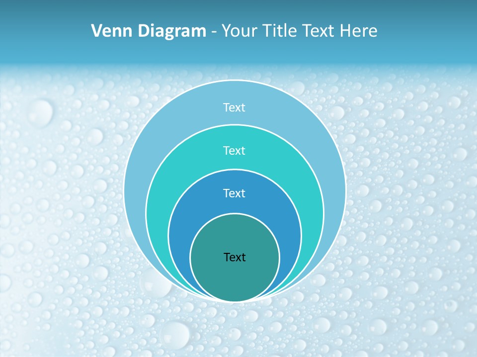 Splash Relax Clear PowerPoint Template