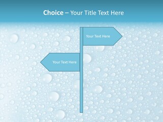 Splash Relax Clear PowerPoint Template