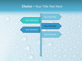 Splash Relax Clear PowerPoint Template