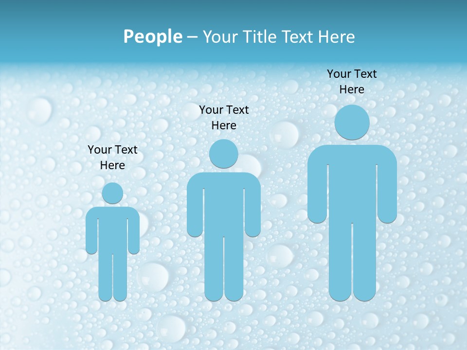 Splash Relax Clear PowerPoint Template