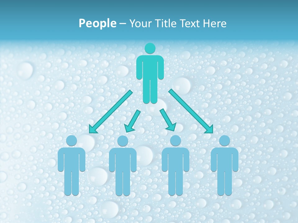 Splash Relax Clear PowerPoint Template