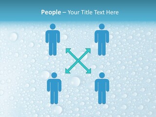 Splash Relax Clear PowerPoint Template