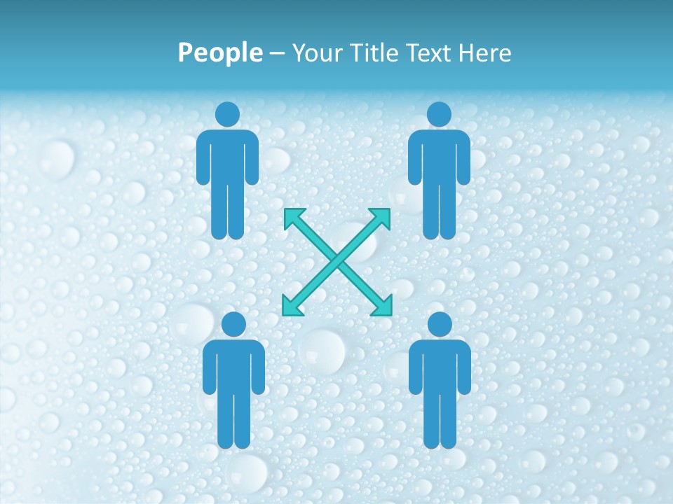 Splash Relax Clear PowerPoint Template