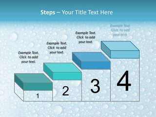 Splash Relax Clear PowerPoint Template