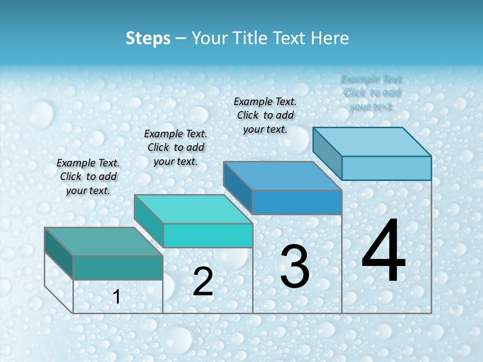 Splash Relax Clear PowerPoint Template