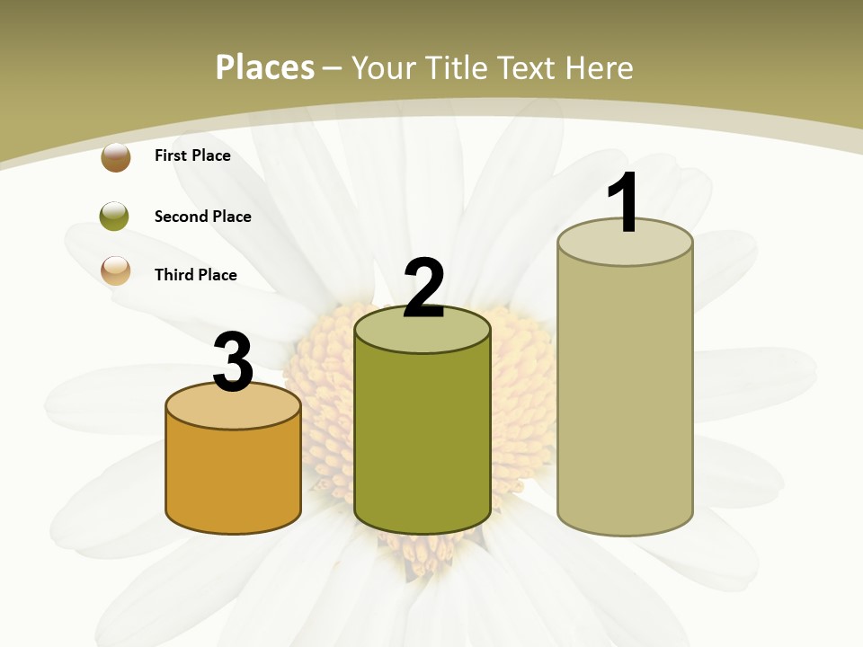 Close Up Season Background PowerPoint Template