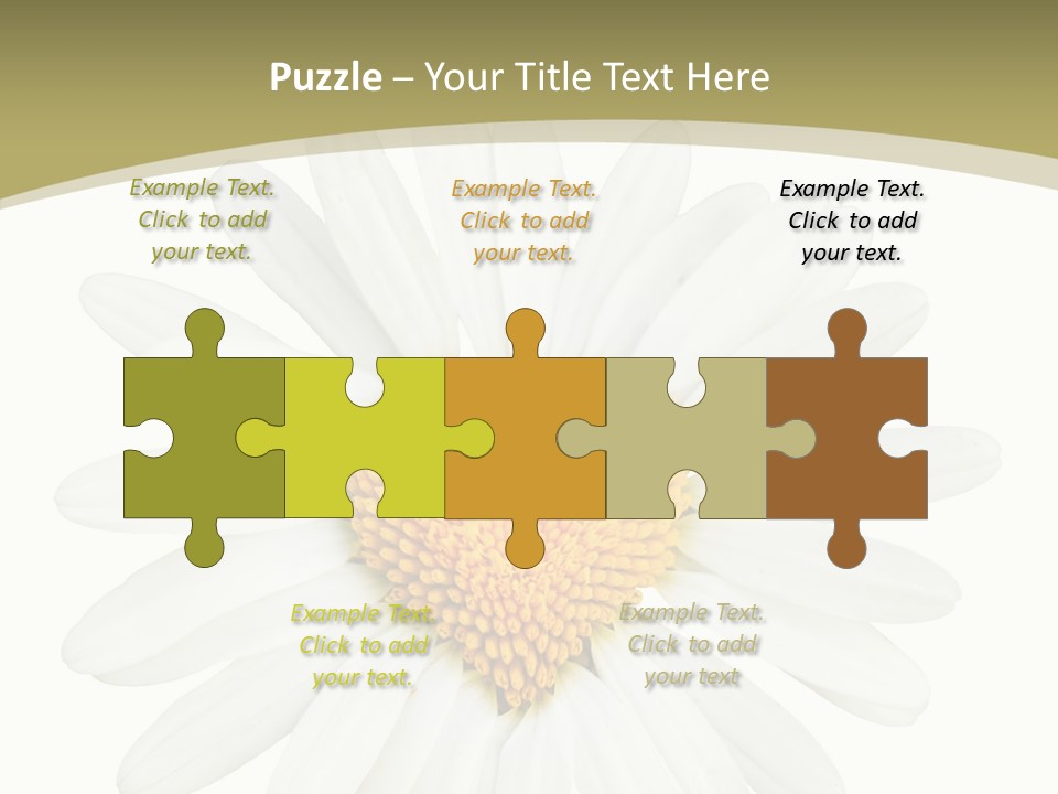 Close Up Season Background PowerPoint Template