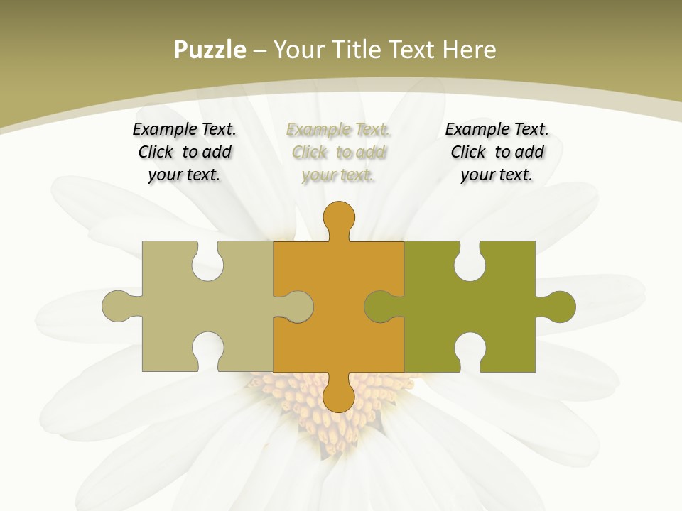 Close Up Season Background PowerPoint Template