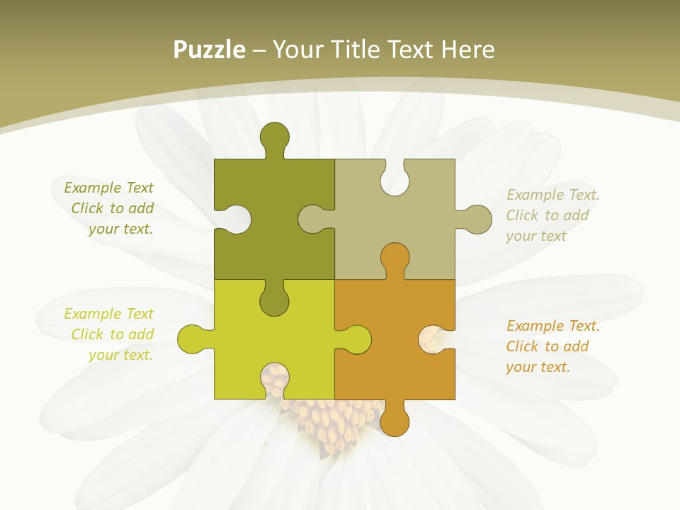 Close Up Season Background PowerPoint Template