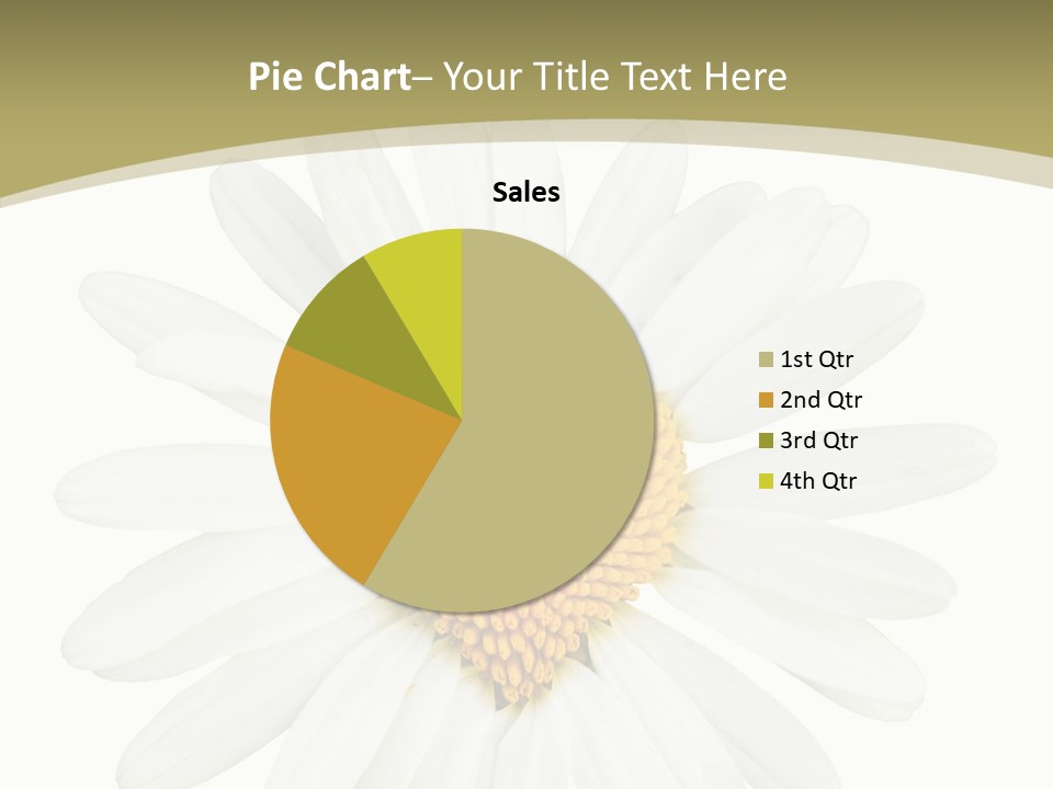 Close Up Season Background PowerPoint Template
