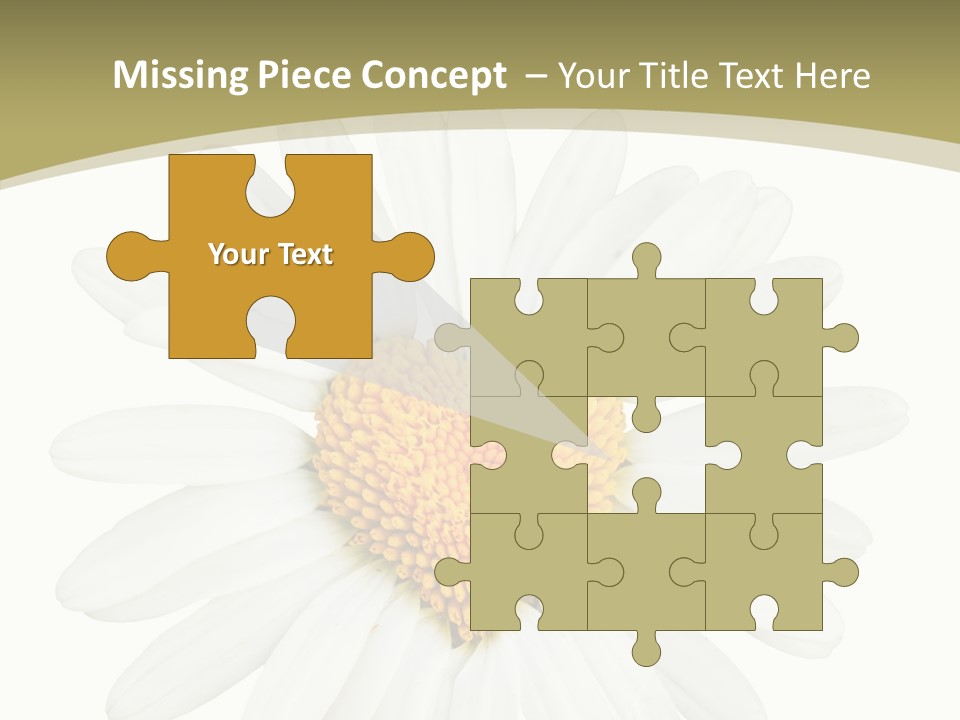 Close Up Season Background PowerPoint Template