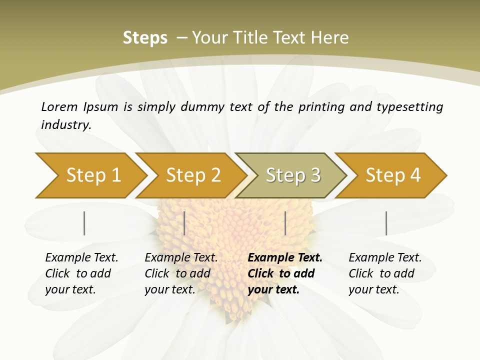 Close Up Season Background PowerPoint Template