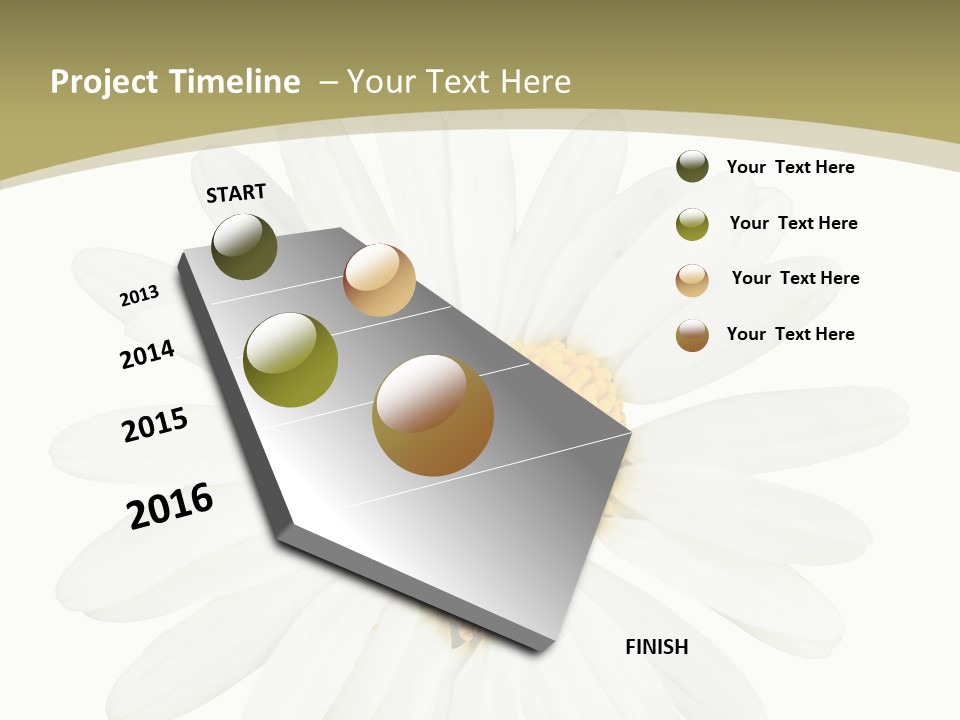 Close Up Season Background PowerPoint Template