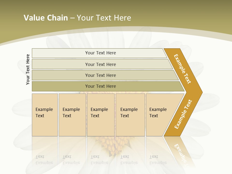Close Up Season Background PowerPoint Template