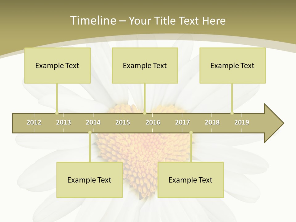 Close Up Season Background PowerPoint Template
