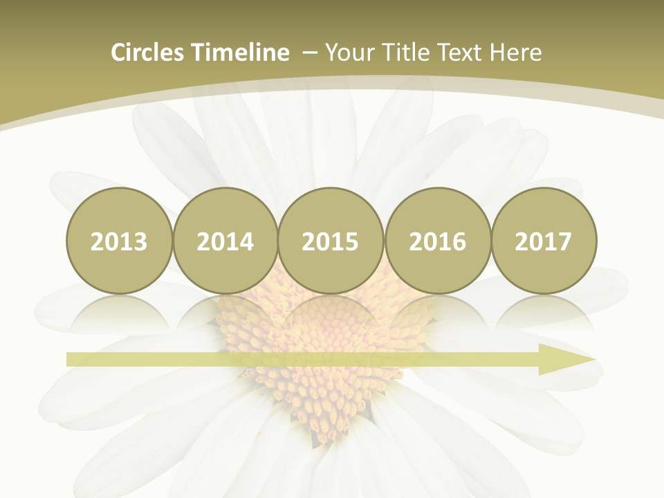 Close Up Season Background PowerPoint Template