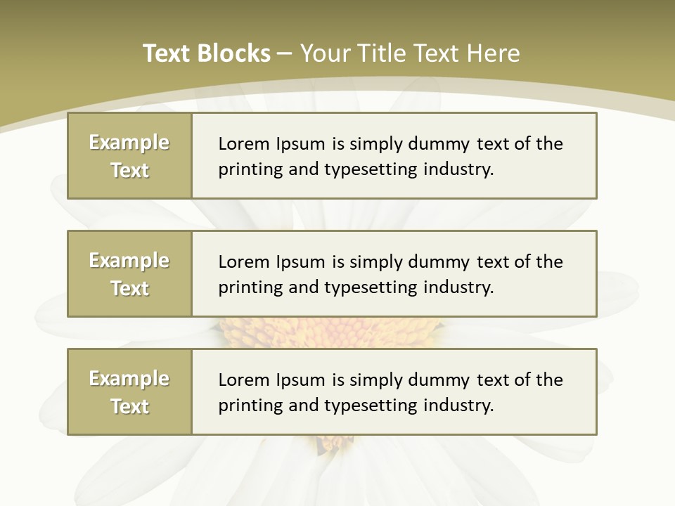 Close Up Season Background PowerPoint Template