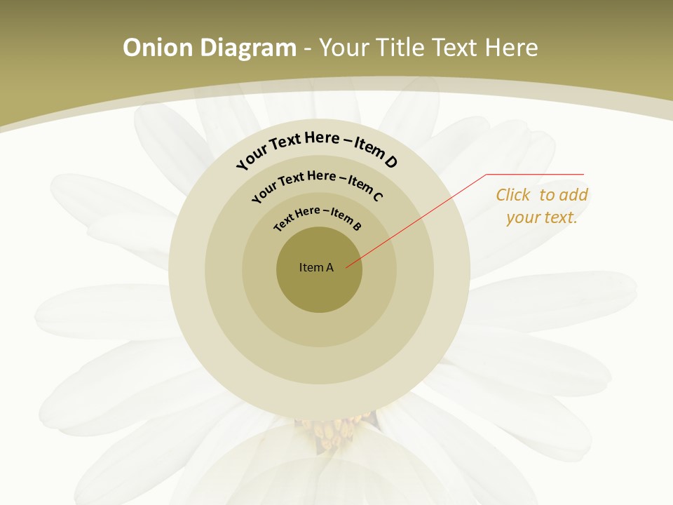 Close Up Season Background PowerPoint Template