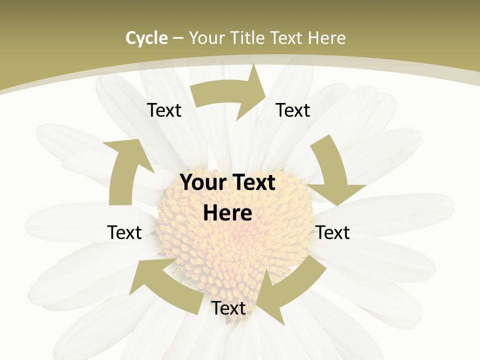 Close Up Season Background PowerPoint Template