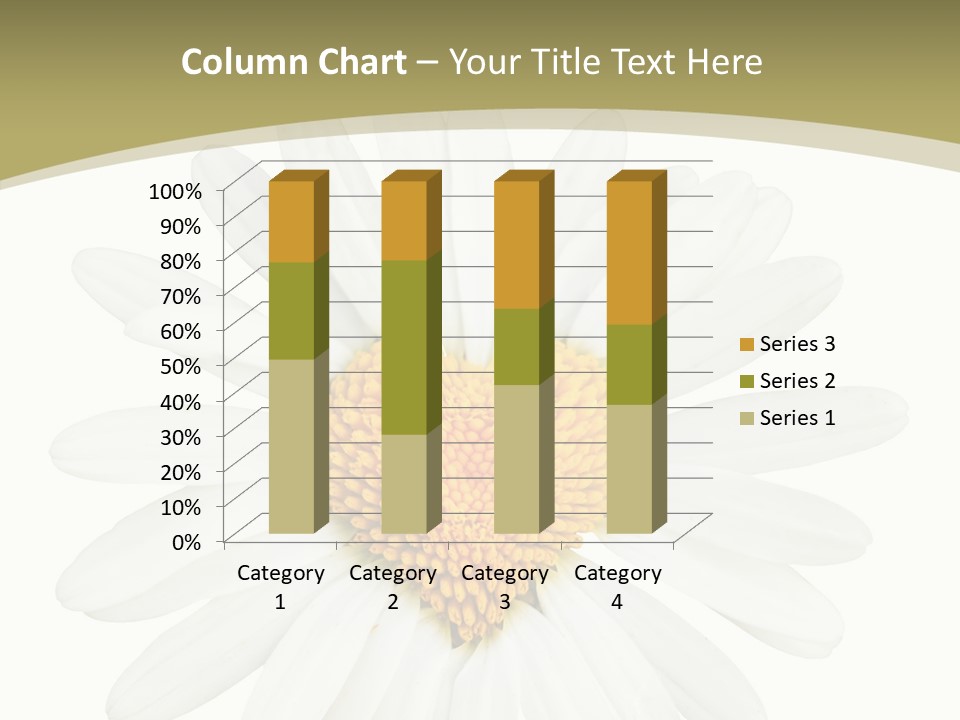 Close Up Season Background PowerPoint Template