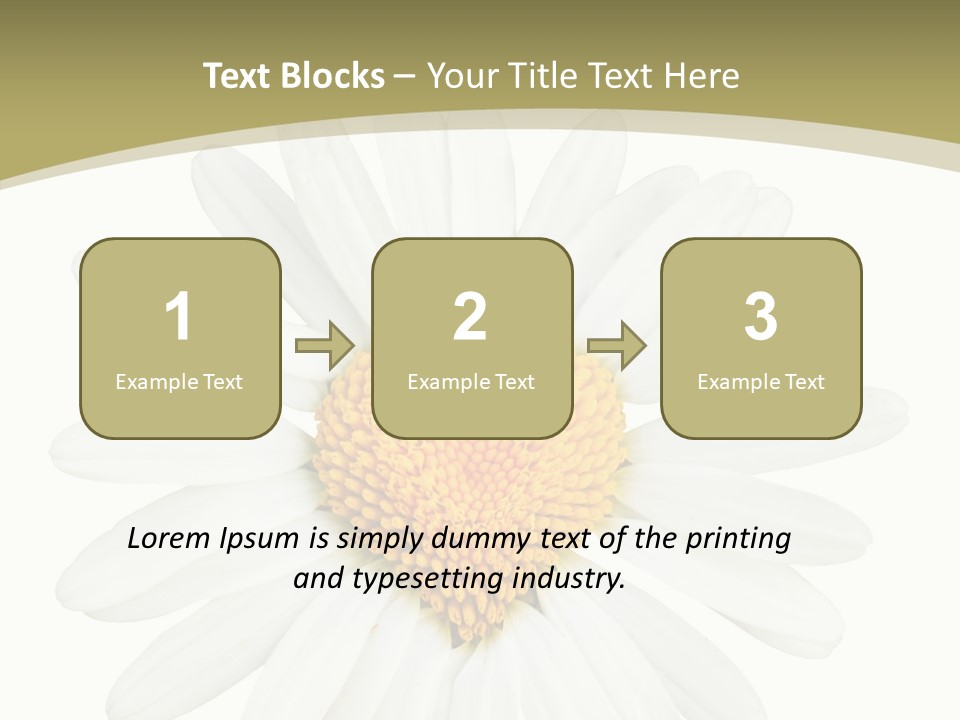 Close Up Season Background PowerPoint Template