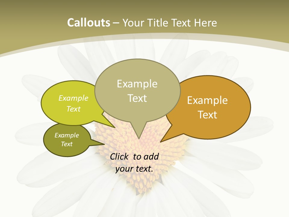 Close Up Season Background PowerPoint Template