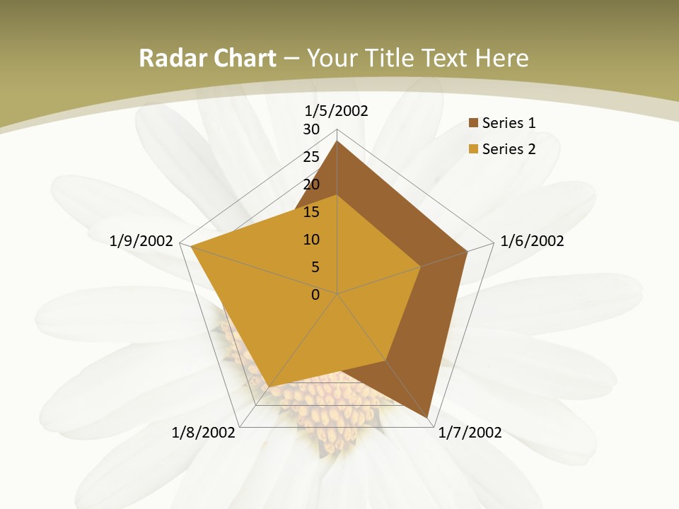 Close Up Season Background PowerPoint Template