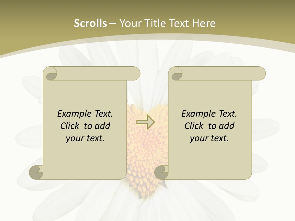 Close Up Season Background PowerPoint Template