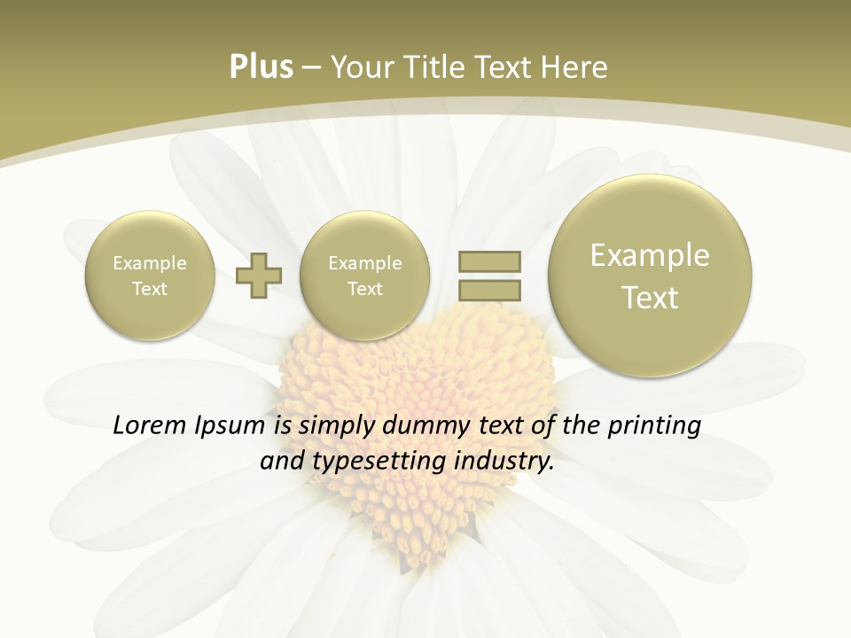 Close Up Season Background PowerPoint Template
