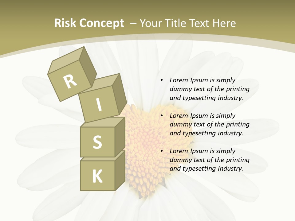 Close Up Season Background PowerPoint Template