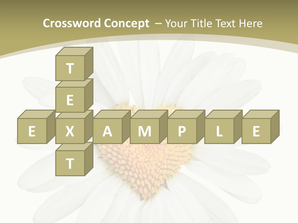 Close Up Season Background PowerPoint Template