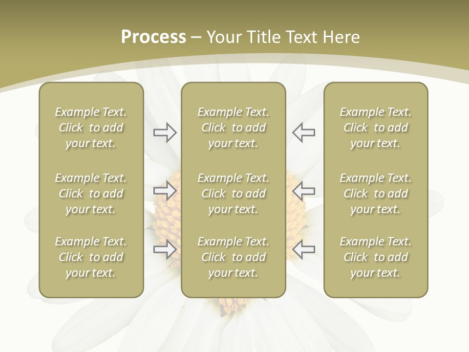 Close Up Season Background PowerPoint Template